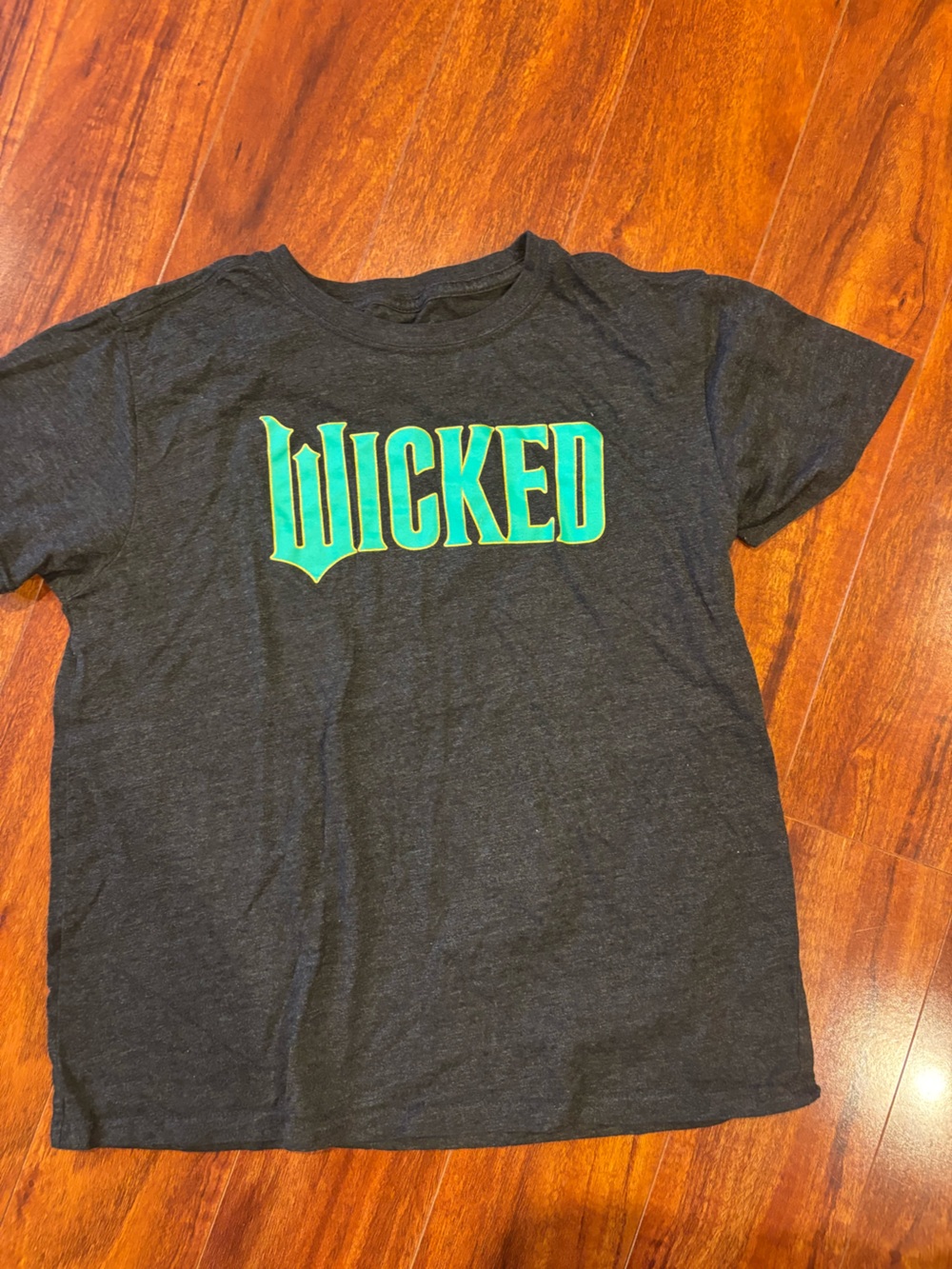 Wicked Graphic Short Sleeve Tee — Black with Teal Logo